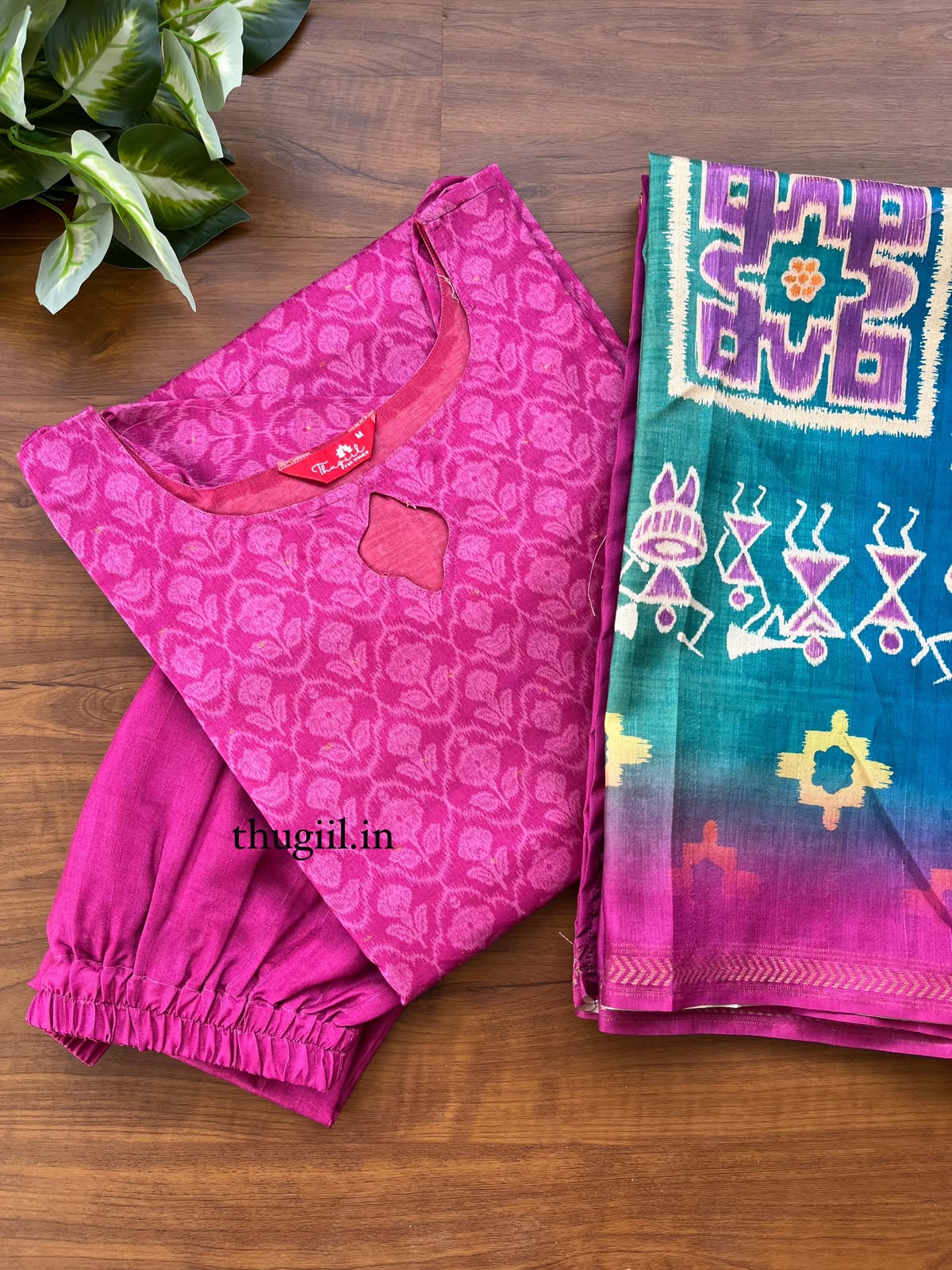 T520 Charvi (Pink) - Kurta Set