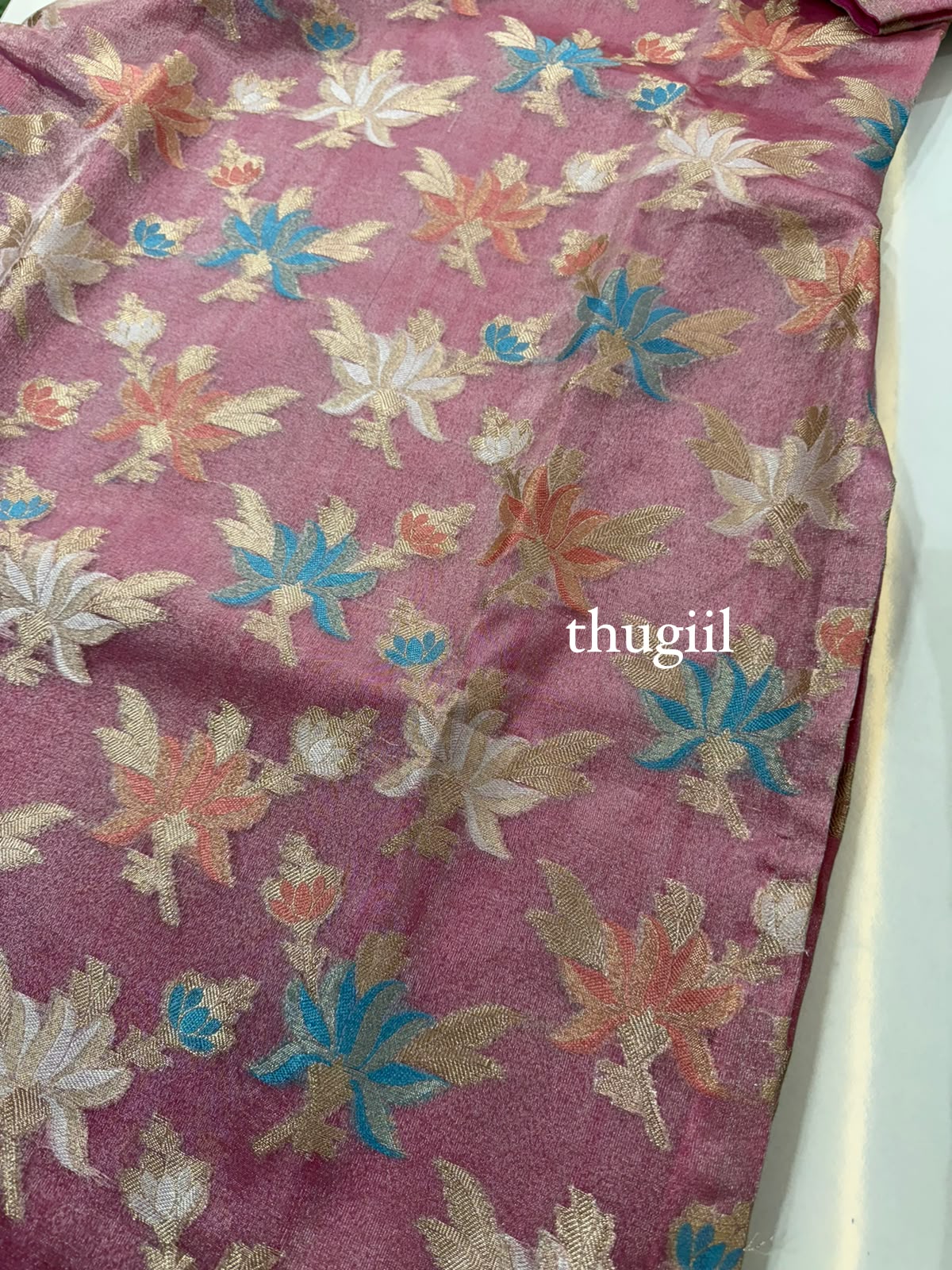 T533 Laya (Pink) - Kurta