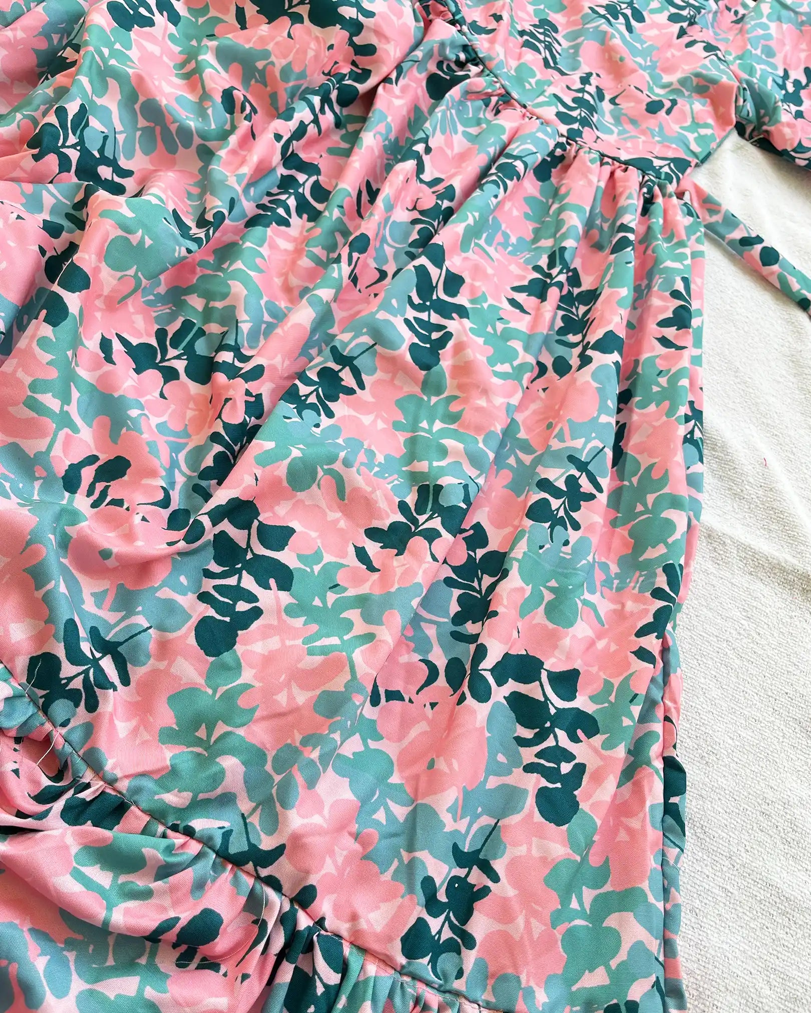 T075 Two Layer Dress