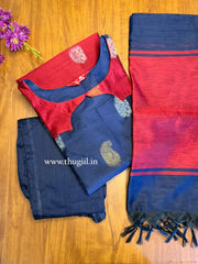T495 Nandhini (Navy) - Kurta Set