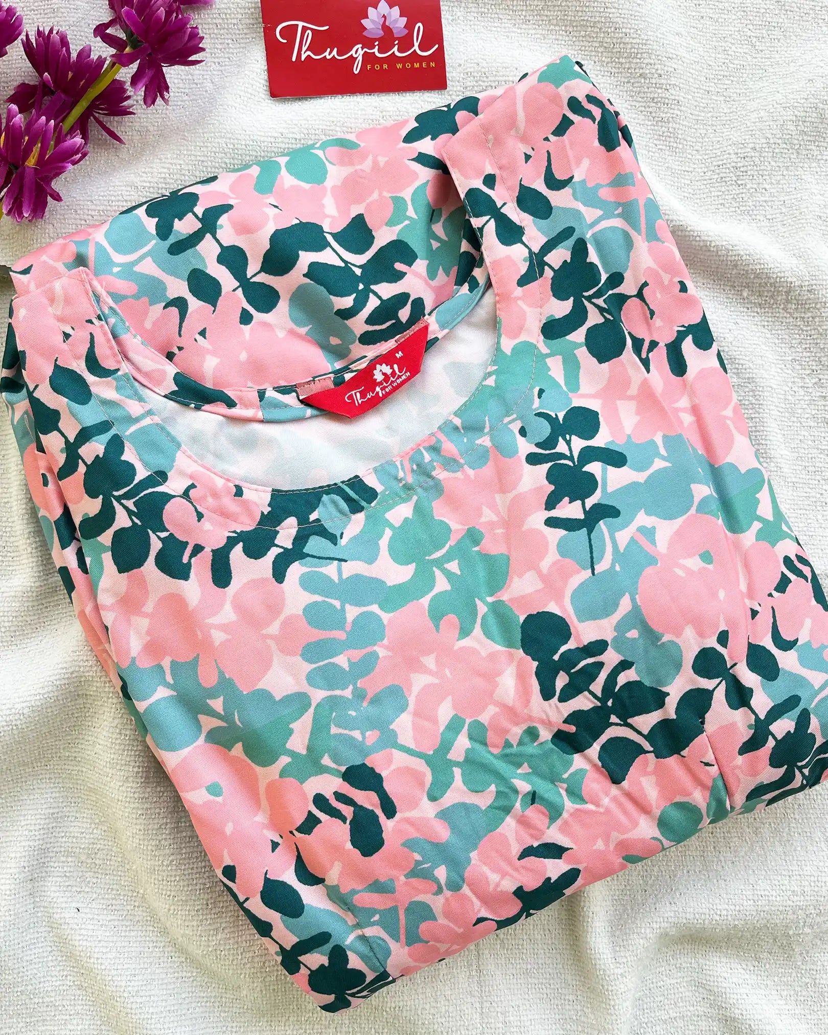 T075 Two Layer Dress