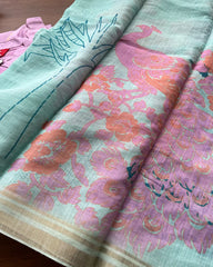 T264 Ready To Dispatch - Rose Mist Kurta Set