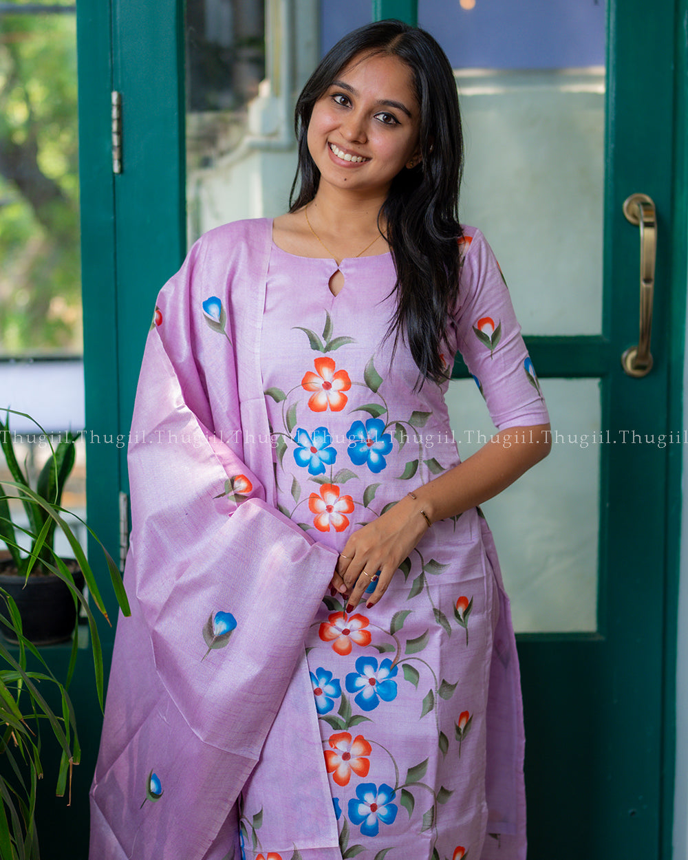 T367 Malar - Kurta Set