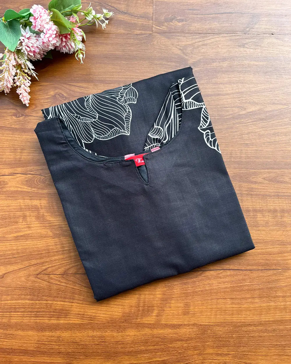 T242 Black Beauty Kurta