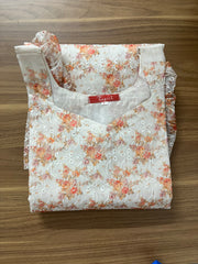 AS154 Organza Kurta