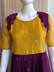 T539 Tarini (Gold - purple) - Maxi