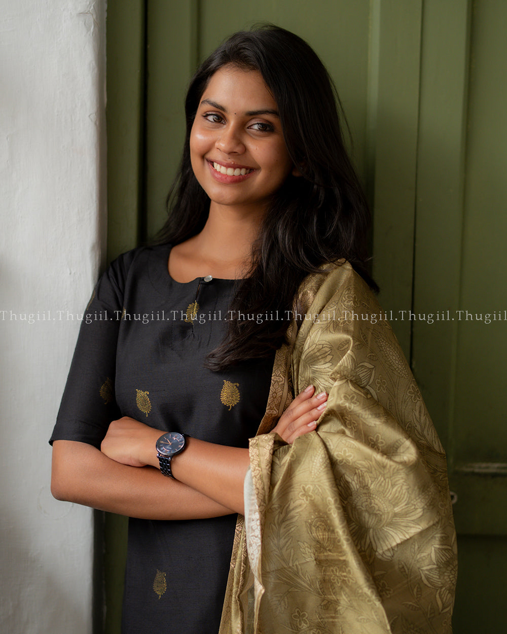 T447 Maivizhi - Kurta Set