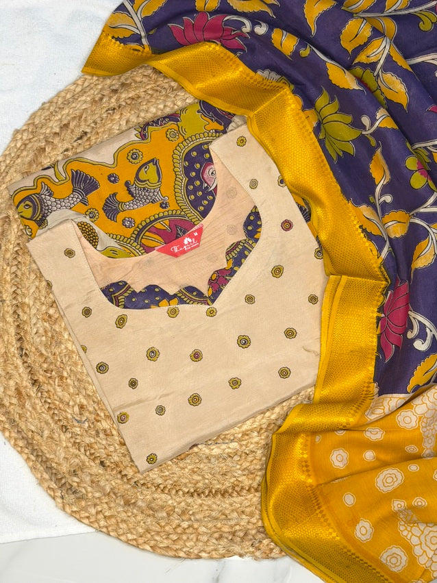 T456 Virupa - Kurta Set (Top - Dupatta)