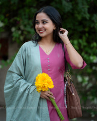 T346 Madhulika - Kurta Set