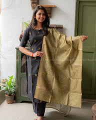 T447 Maivizhi - Kurta Set