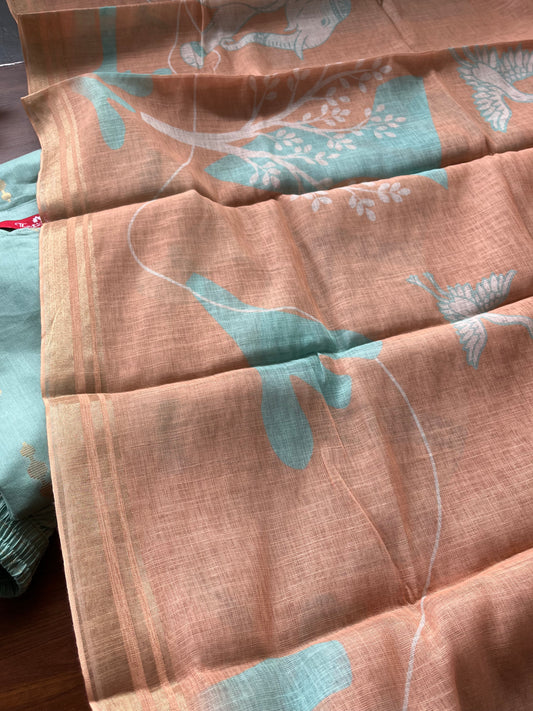 T263 Icy Mint Edit Kurta Set (Pre order 15 days)