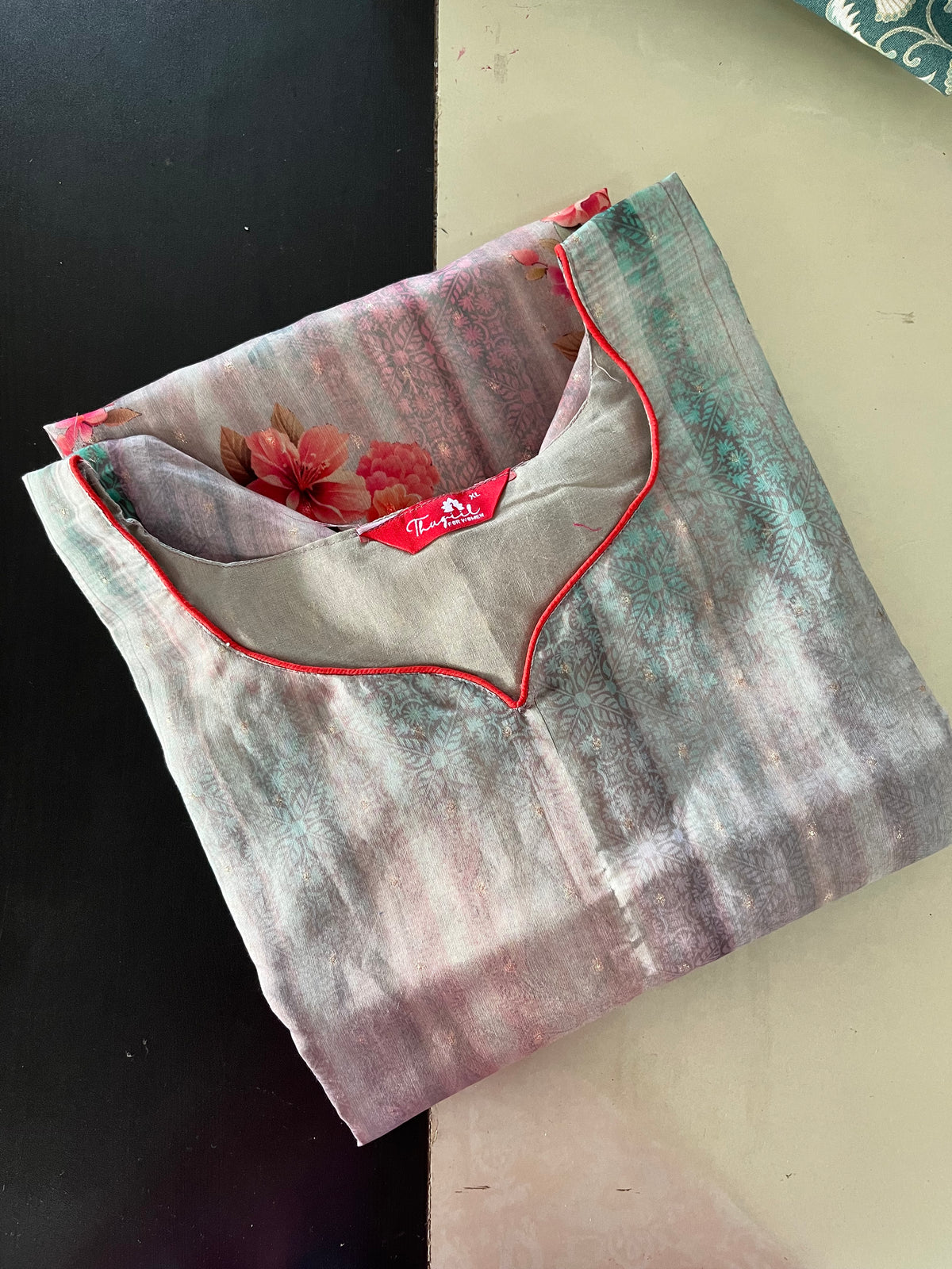 AS018 Silk Kurta