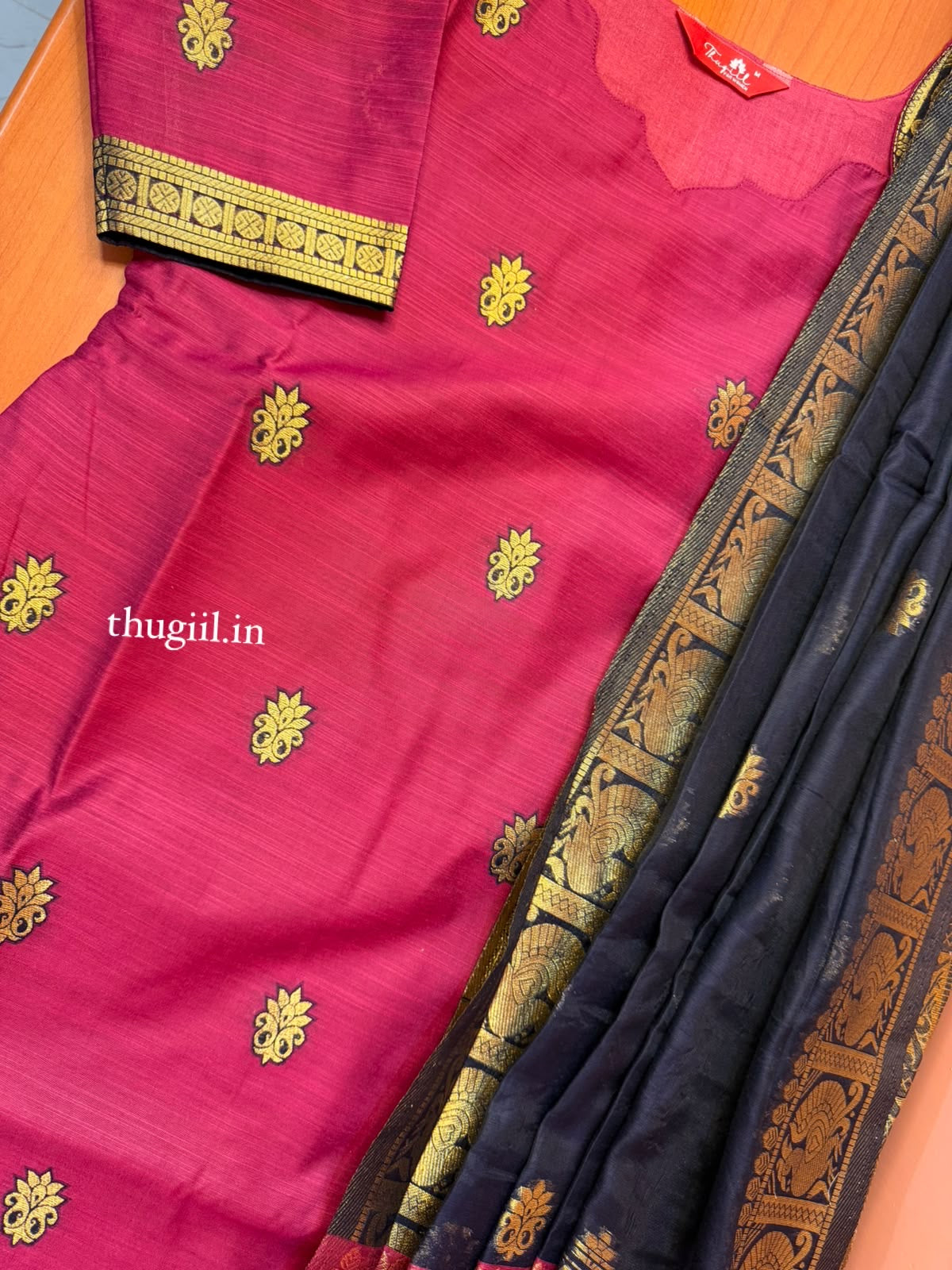T523 Kanmani (Pink) - Kurta Set