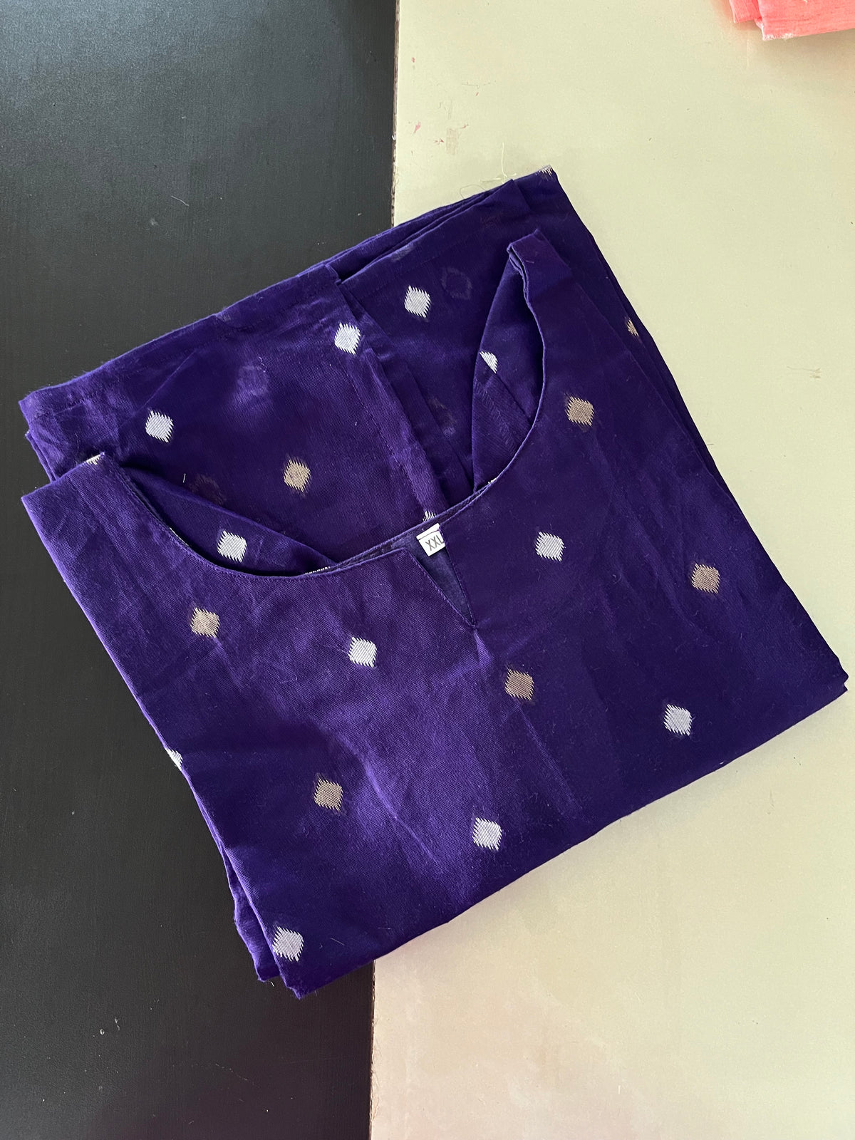 AS038 Chanderi Silk Kurta