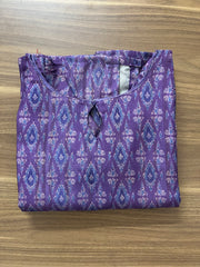 AS152 Jute Silk Kurta