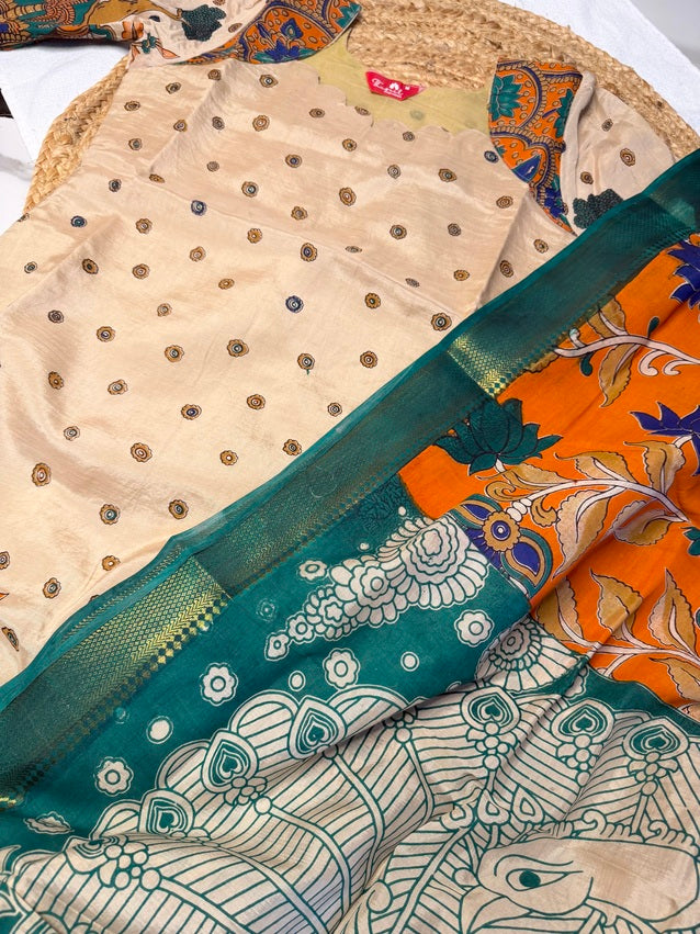 T455 Roopa - Kurta Set (Top - Dupatta)