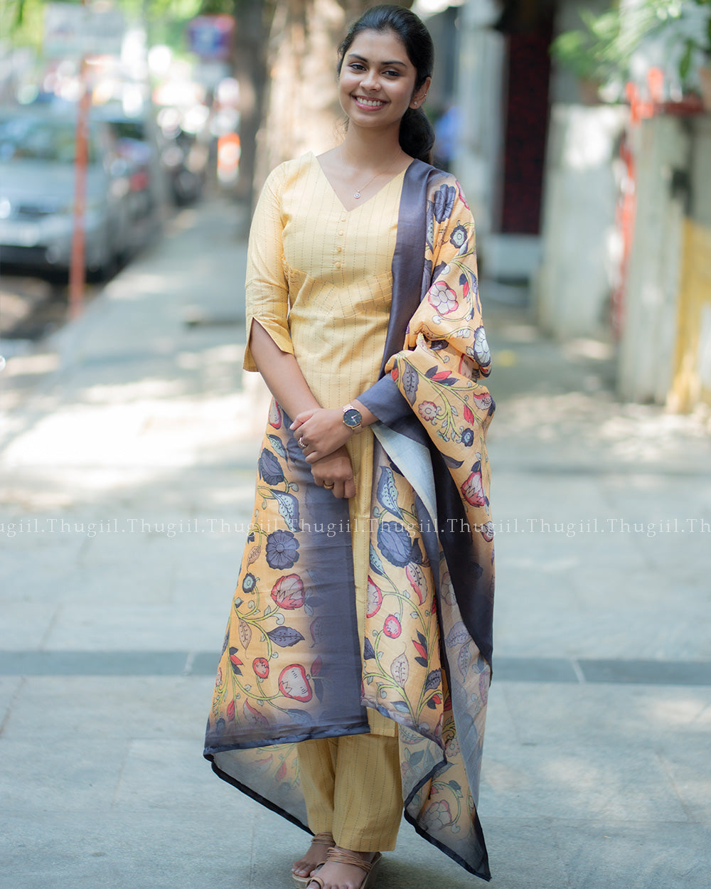T449 Tanvi - Kurta Set