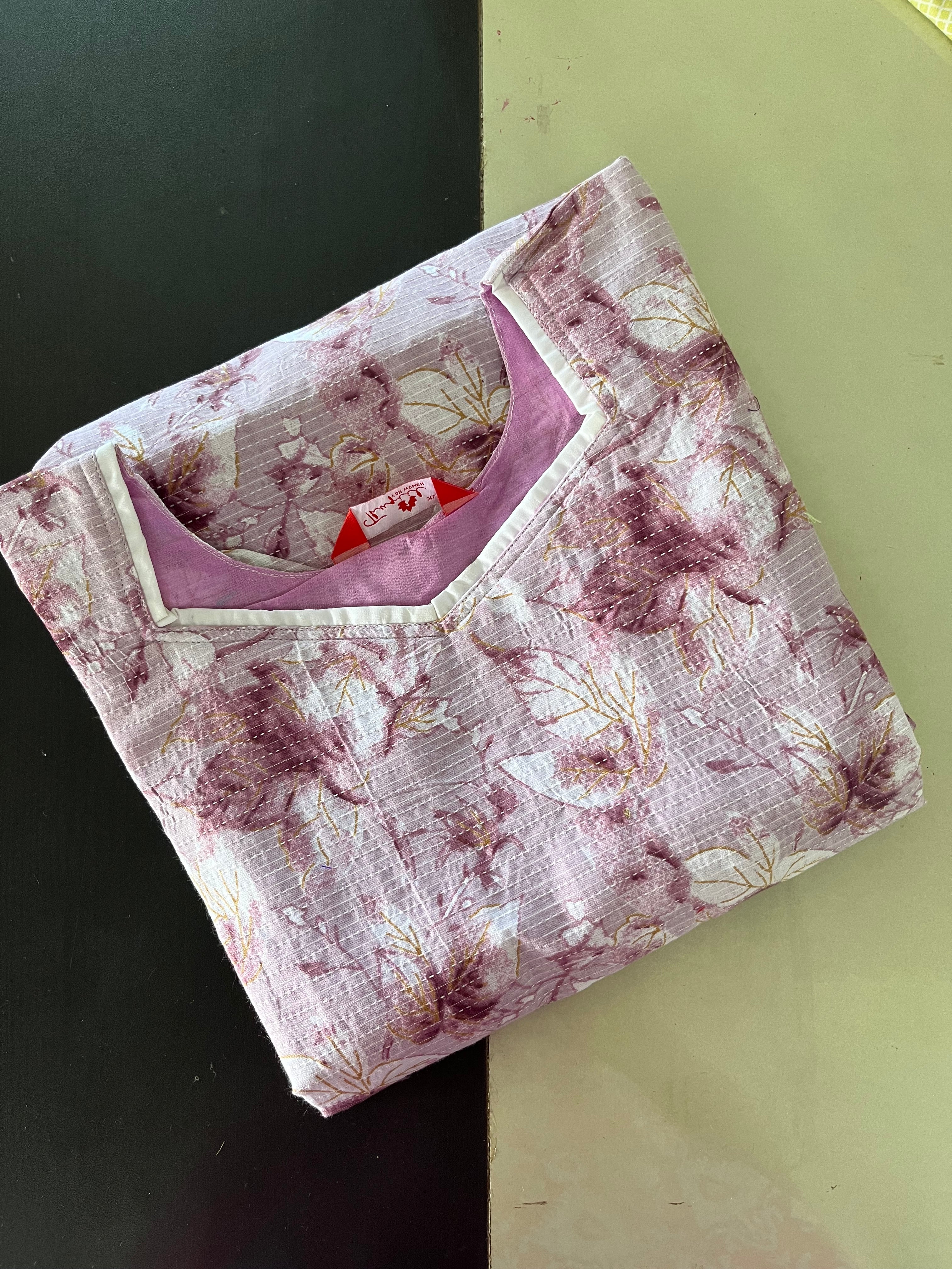 AS050 Cotton Kurta