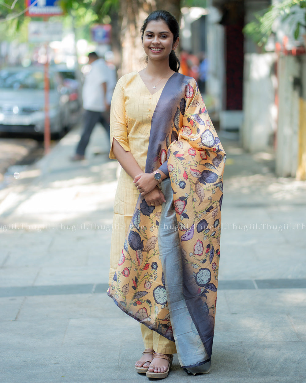 T449 Tanvi - Kurta Set