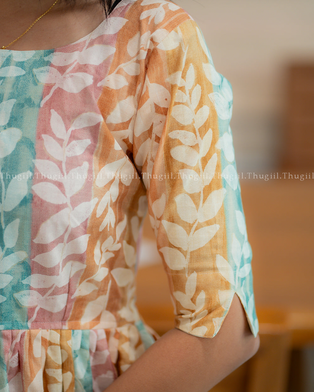 T329 Pastel Grove Dress/Frock