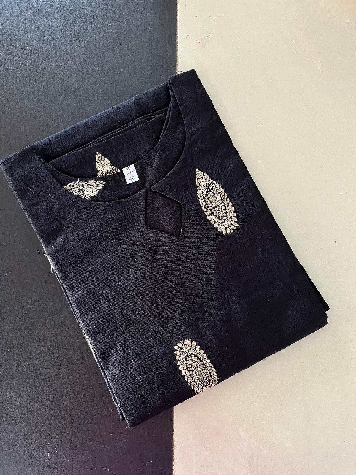 AS028 Raw Silk Kurta