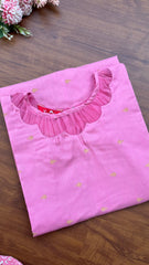 T108 Candy Crush Silk Kurta Set