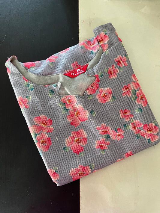 AS006 Kota Cotton Kurta