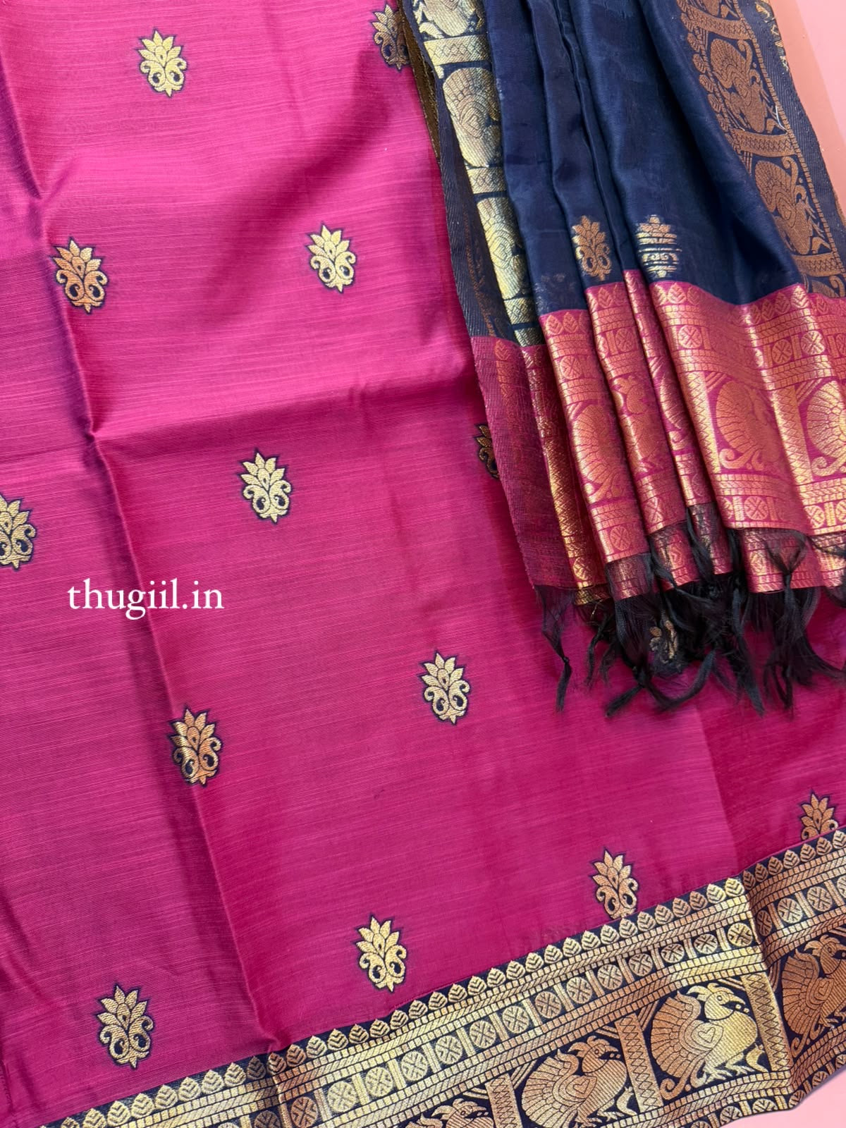 T523 Kanmani (Pink) - Kurta Set