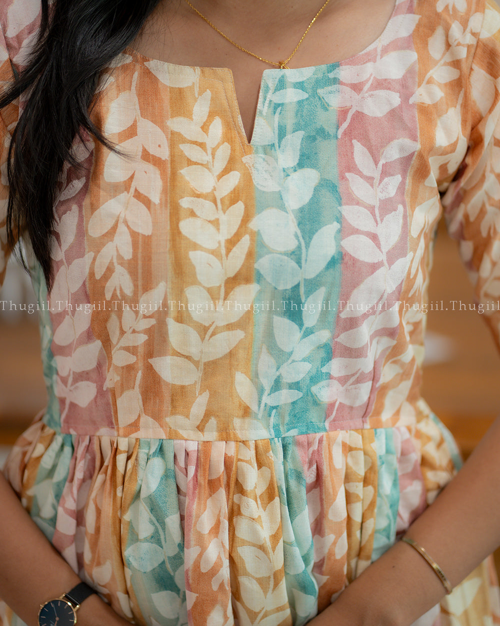 T329 Pastel Grove Dress/Frock
