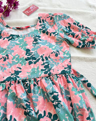 T075 Two Layer Dress