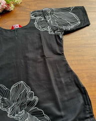 T242 Black Beauty Kurta