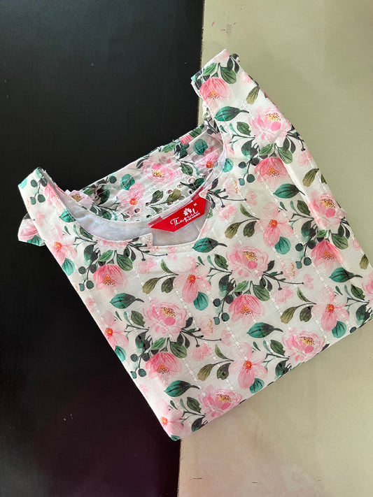 AS026 Hakoba Cotton Kurta