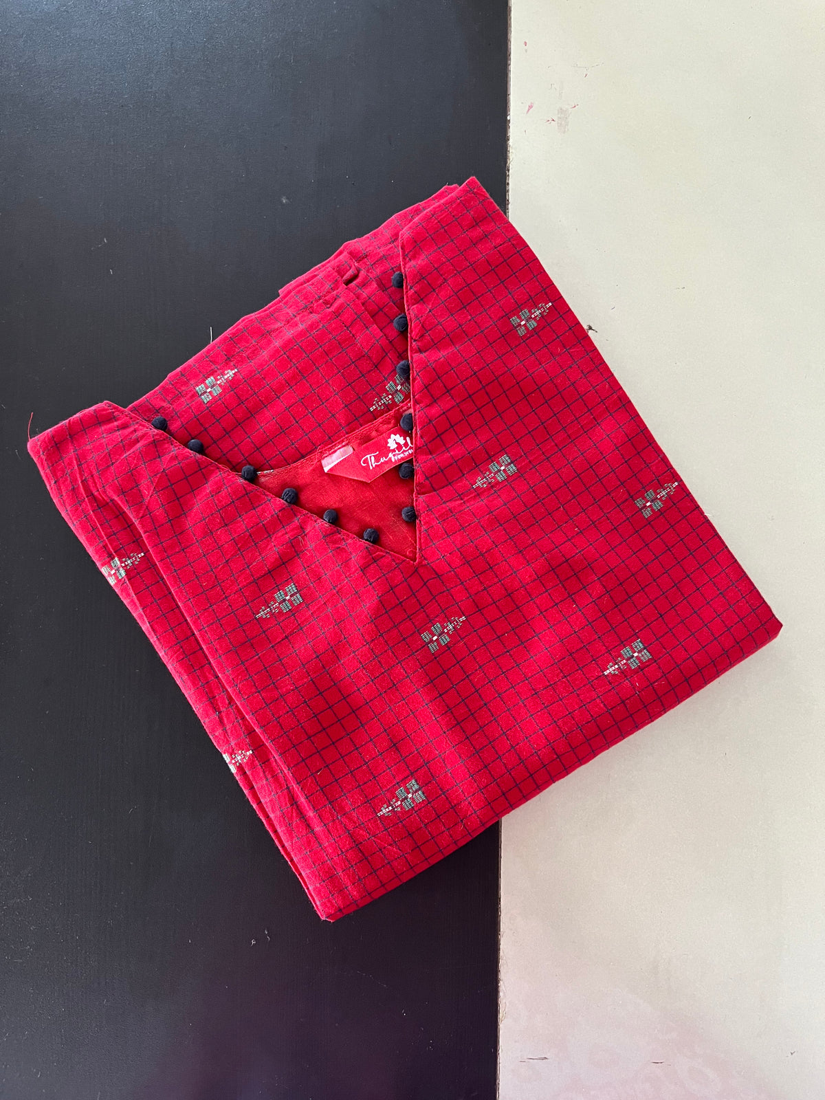 AS065 Handloom Cotton Kurta