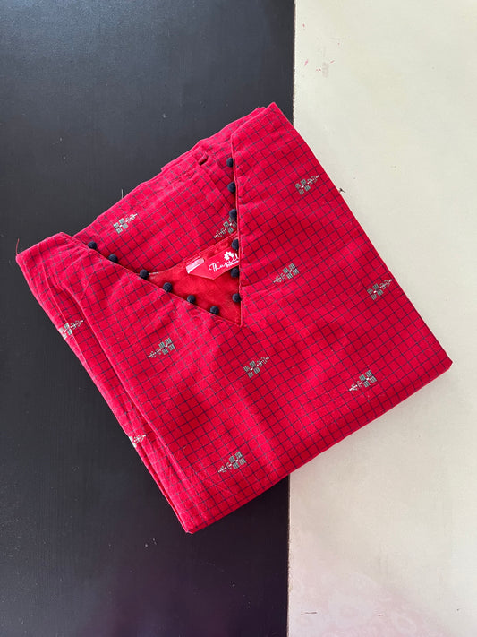 AS065 Handloom Cotton Kurta