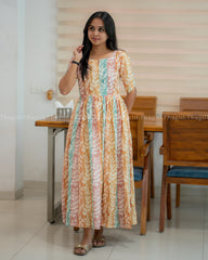 T329 Pastel Grove Dress/Frock