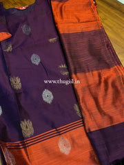 T494 Nandhini (Violet) - Kurta Set