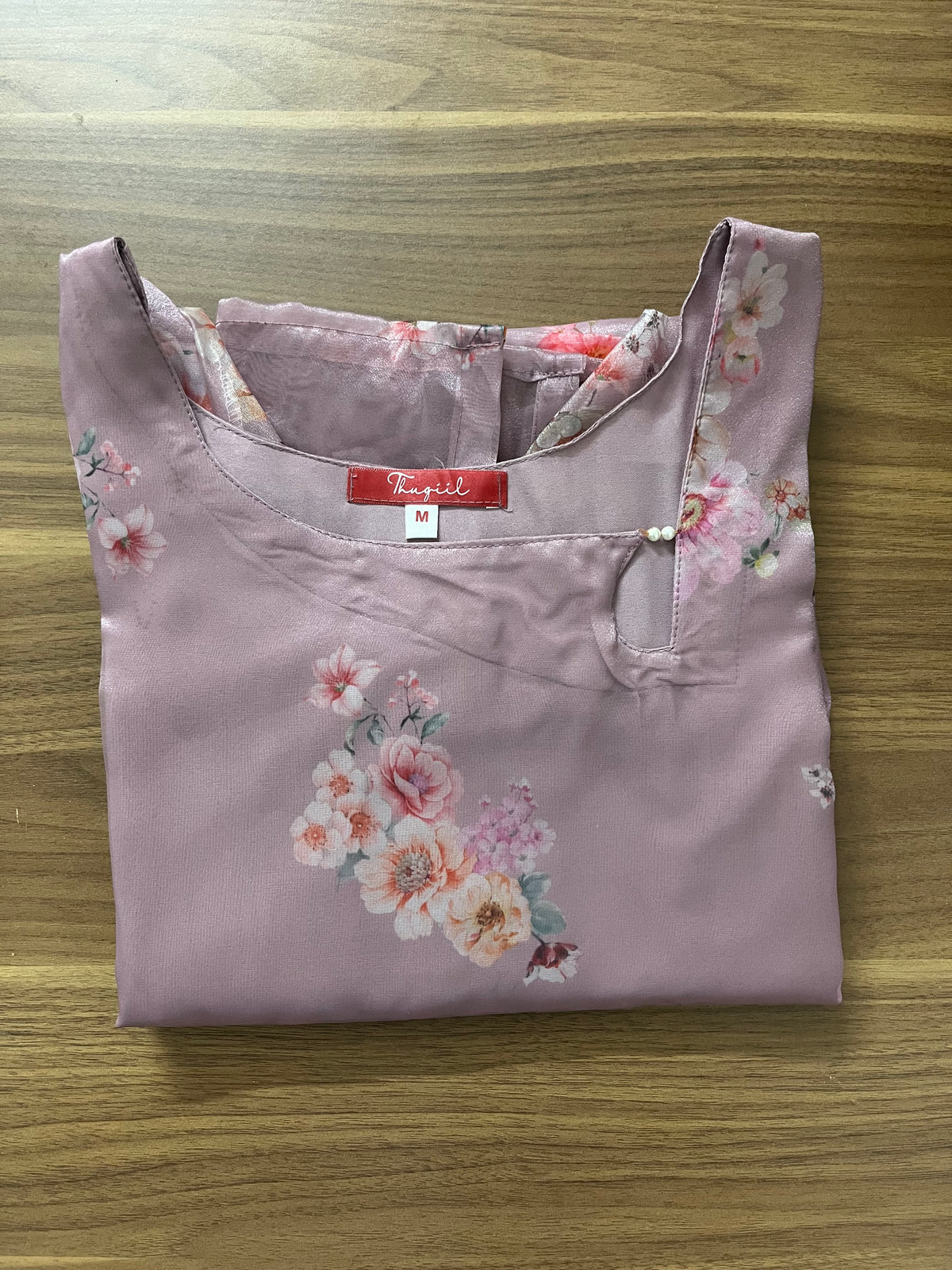 AS156 Organza Kurta