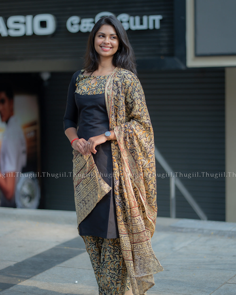 T342 Kayalvizhi - Kurta Set
