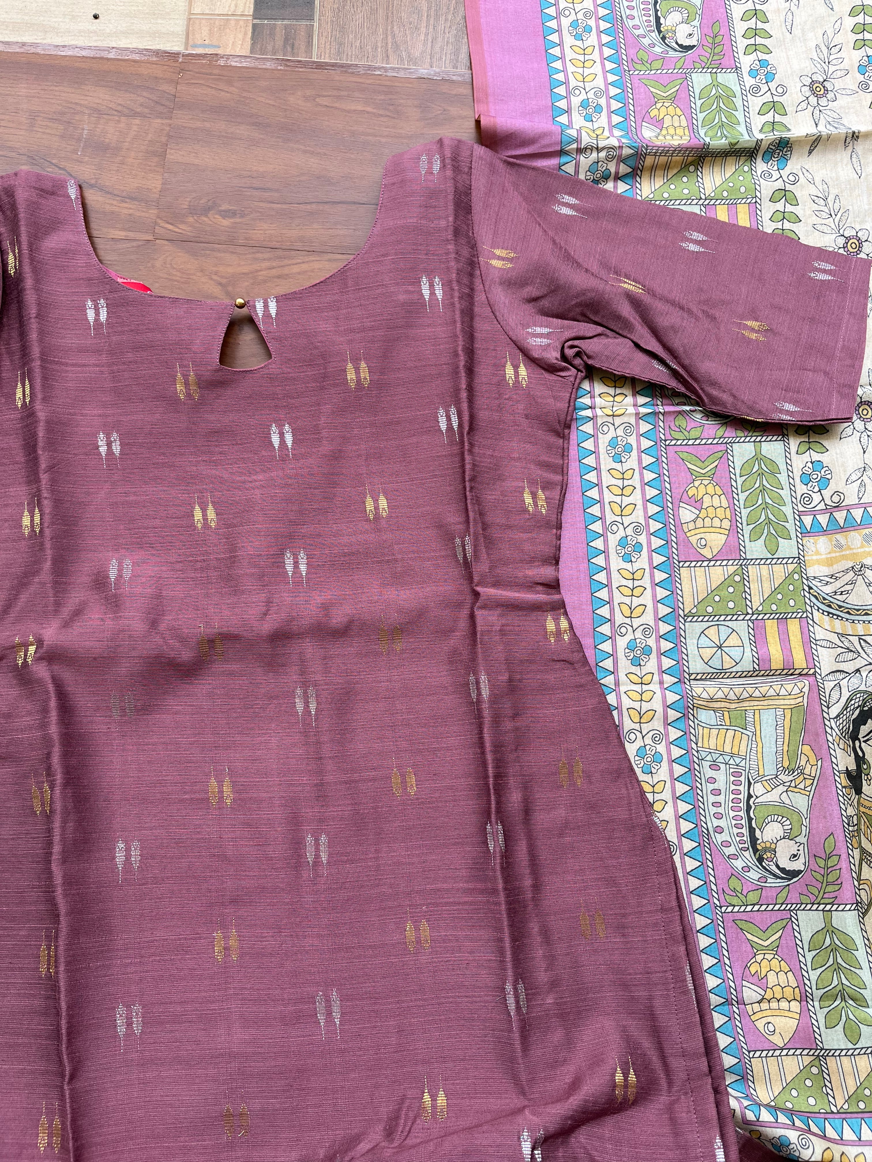 T361  Poovizhi - Kurta Set ( PRE ORDER 25-30 days)