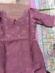 T361  Poovizhi - Kurta Set ( PRE ORDER 25-30 days)