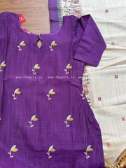 T312 Royal Vanya Kurta Set