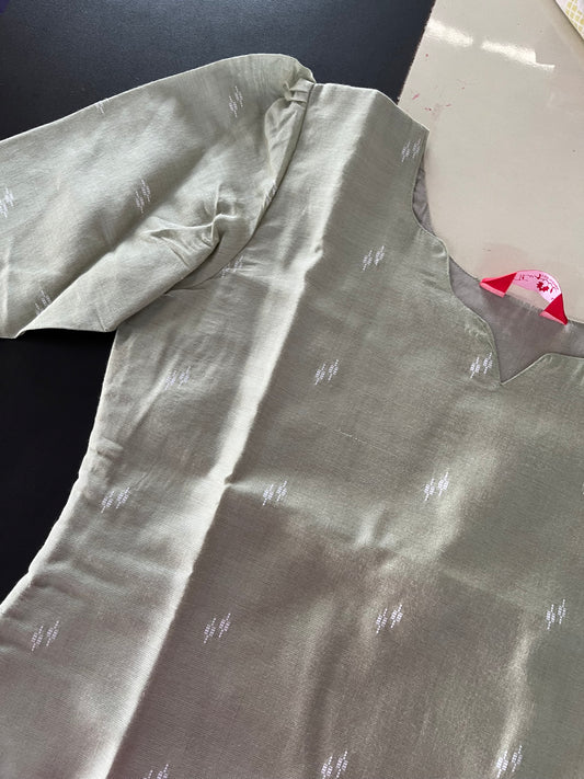 AS091 Butter Silk Kurta Set (Top dupatta pant )