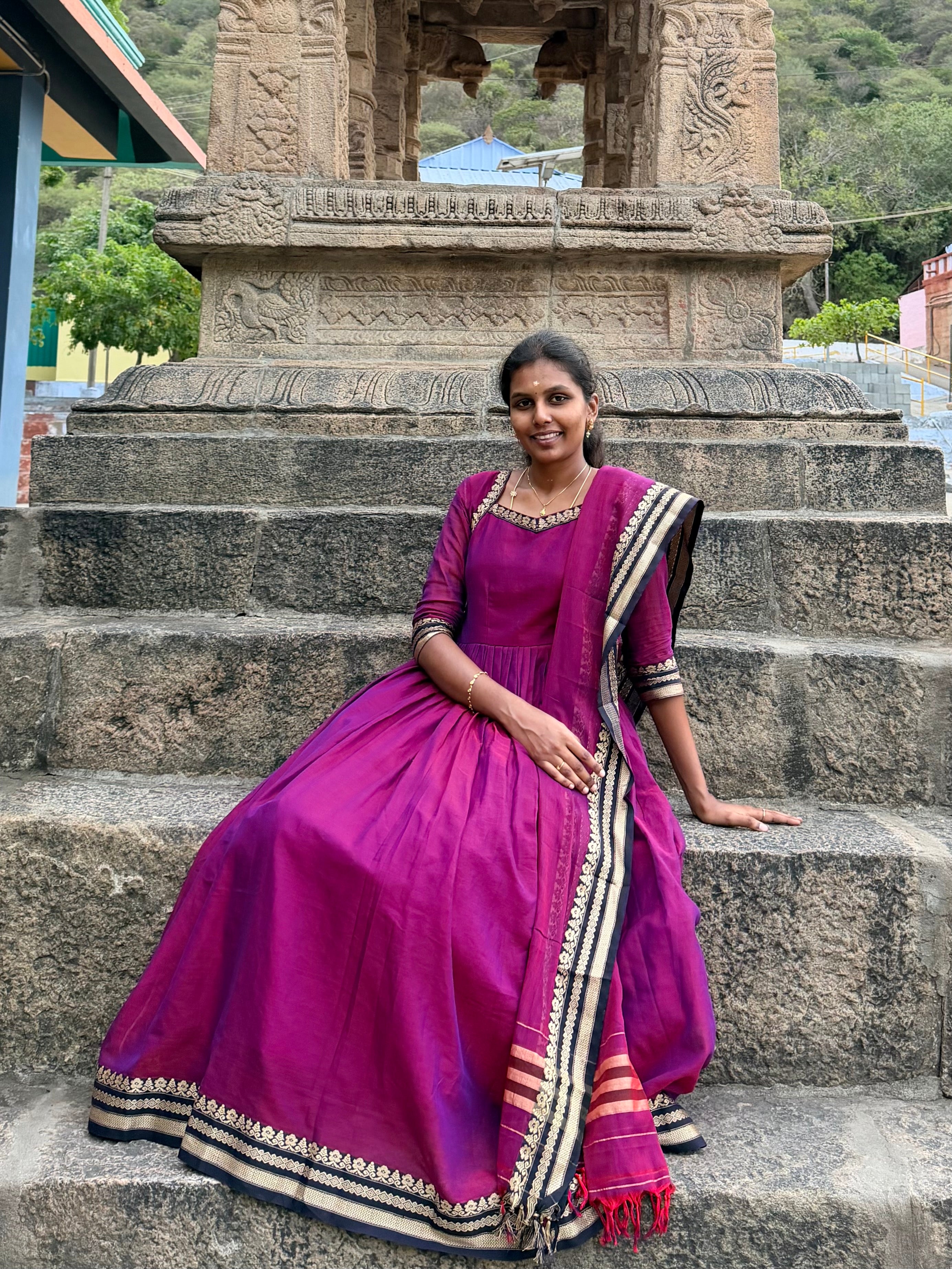 T455  Bharathi - Maxi