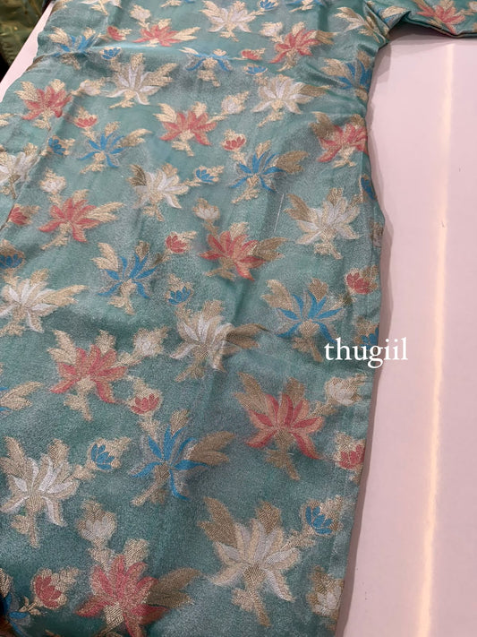 T534 Laya (Blue)- Kurta