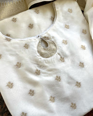 T052 Banaras Silk Kurta Set (Top-Dupatta) PRE ORDER 10-15 days