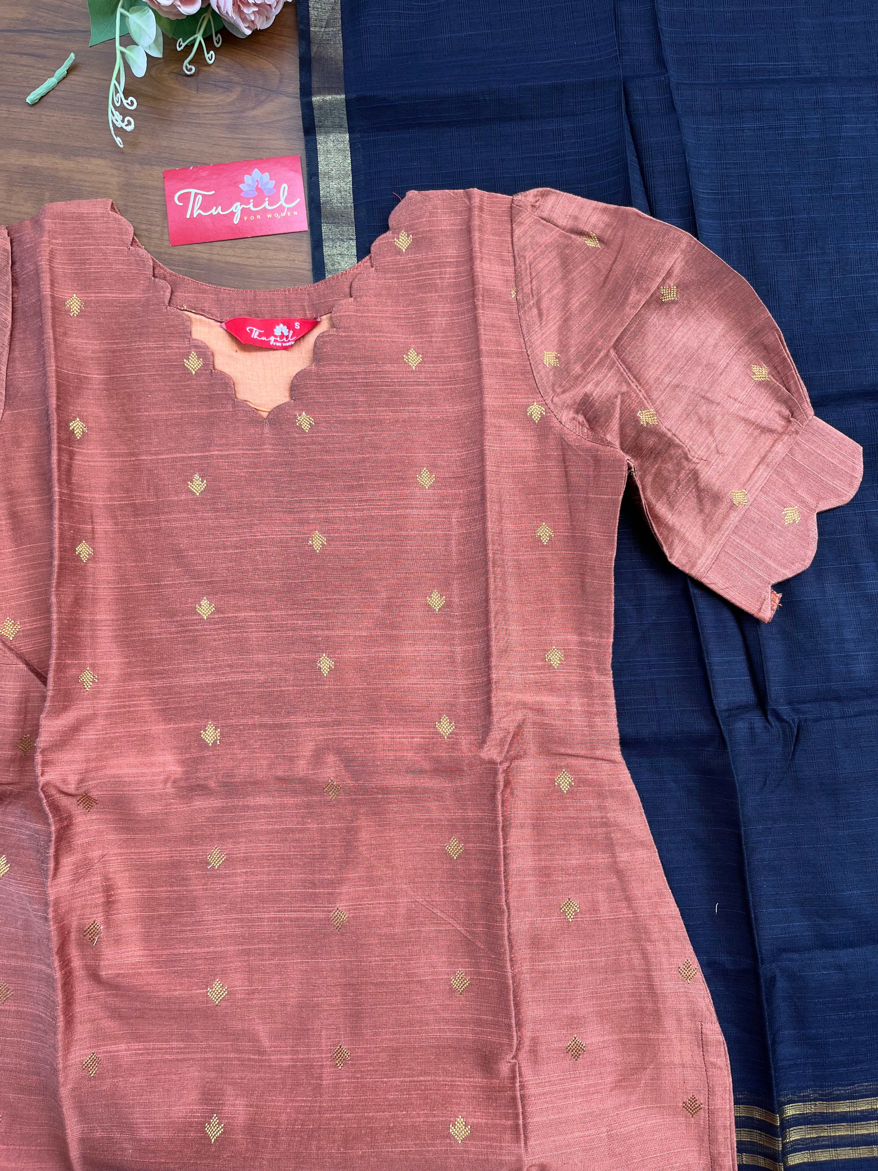 T298 Rustic Radiance Kurta Set