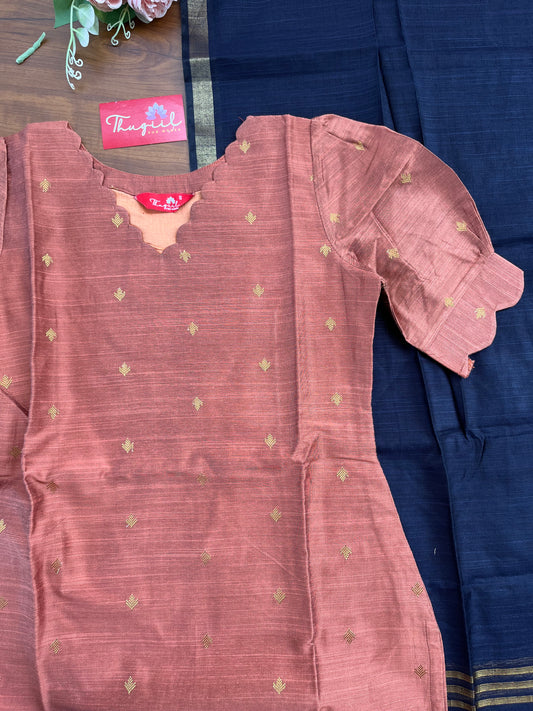 T298 Rustic Radiance Kurta Set