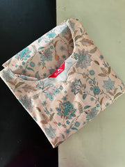 AS005 Silk Kurta