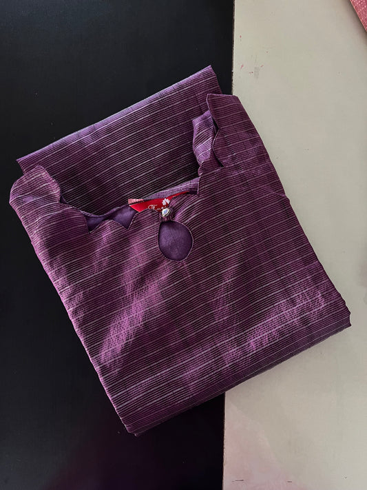 AS068 Silk Kurta