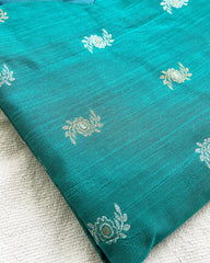 T066 Premium raw silk kurta set